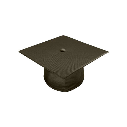 Shiny Brown Bachelors Graduation Cap - College & University