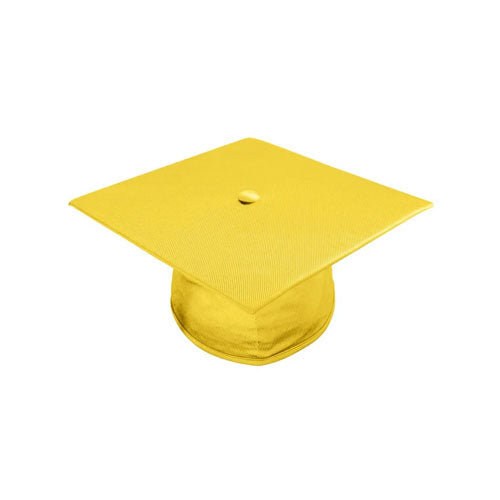 Shiny Gold Bachelors Graduation Cap - College & University