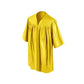 Child Shiny Gold Graduation Gown - Preschool & Kindergarten Gowns