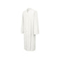 Matte White Bachelors Graduation Gown - College & University