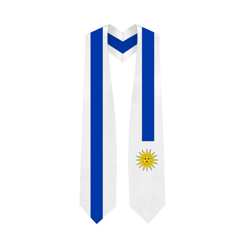 Uruguay Graduation Stole - Uruguay Flag Sash