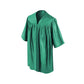 Child Shiny Emerald Green Graduation Gown - Preschool & Kindergarten Gowns