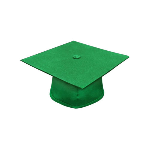 Matte Green Bachelor Cap