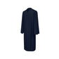 Matte Navy Blue Bachelors Graduation Gown - College & University