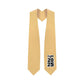 Antique Gold "Class of 2024" Graduation Stole