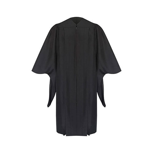 Deluxe Masters Graduation Gown - Academic Regalia