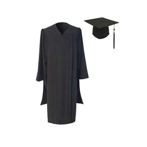 Classic Masters Graduation Cap and Gown - Academic Regalia