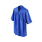 Child Shiny Royal Blue Graduation Gown - Preschool & Kindergarten Gowns