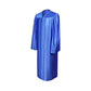 Shiny Royal Blue Bachelors Graduation Gown - College & University