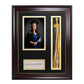 Graduation Shadow Box Frame for Photo with Tassel Insert - 3 Sizes Available