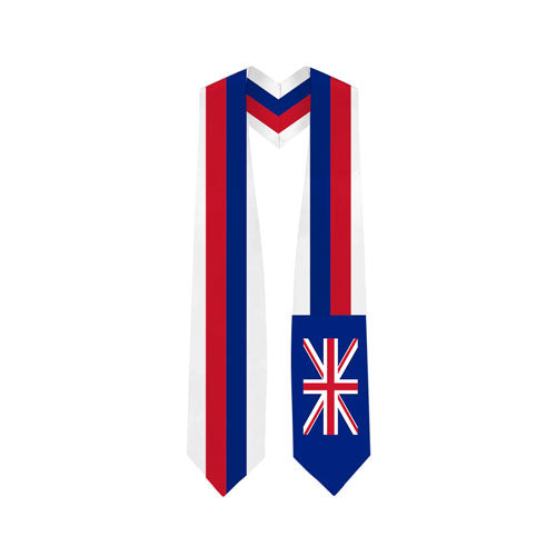 Hawaii Graduation Stole - Hawaii Flag Sash