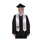 White First Gen Proud Graduation Stole