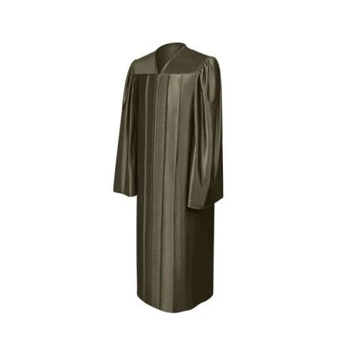 Shiny Brown Bachelors Graduation Gown - College & University