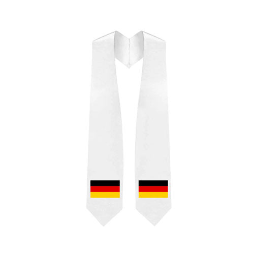 Germany Embroidered Patch Stole - German Flag Patch Sash