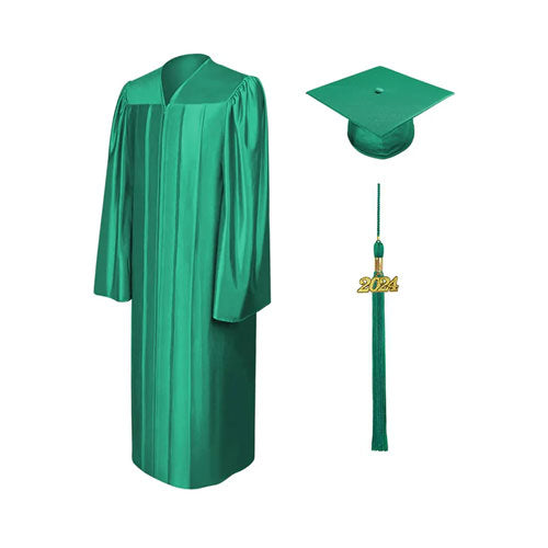 Shiny Hunter Bachelors Cap & Gown - College & University