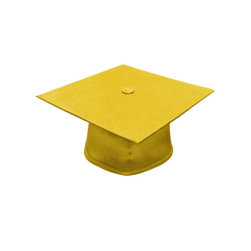 Matte Gold Bachelors Graduation Cap - College & University