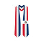 Dominican Republic Graduation Stole - Dominican Republic Flag Sash