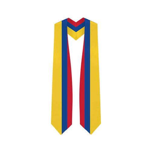 Colombia Graduation Stole - Columbia Flag Sash