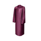 Shiny Maroon Bachelors Graduation Gown - College & University