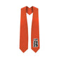 Orange "Class of 2024" Graduation Stole