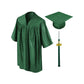 Child Shiny Hunter Graduation Cap & Gown - Preschool & Kindergarten