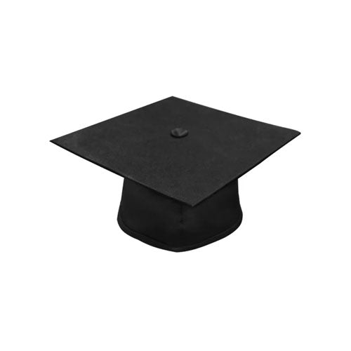 Matte Black Bachelors Graduation Cap - College & University