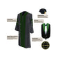 Custom Classic Doctoral Gown, Tam and Hood Package