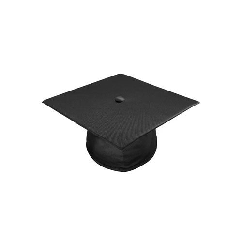 Matte Masters Graduation Cap - Masters Regalia