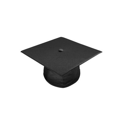 Shiny Masters Graduation Cap - Masters Regalia