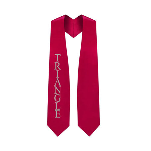 Triangle Greek Lettered Stole