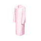 Shiny Pink Bachelors Graduation Gown - College & University