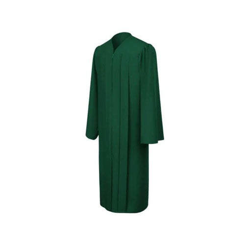 Matte Hunter Bachelors Graduation Gown - College & University