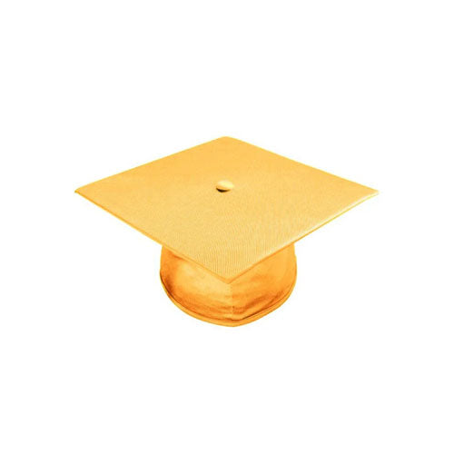 Shiny Antique Gold Bachelors Graduation Cap - College & University