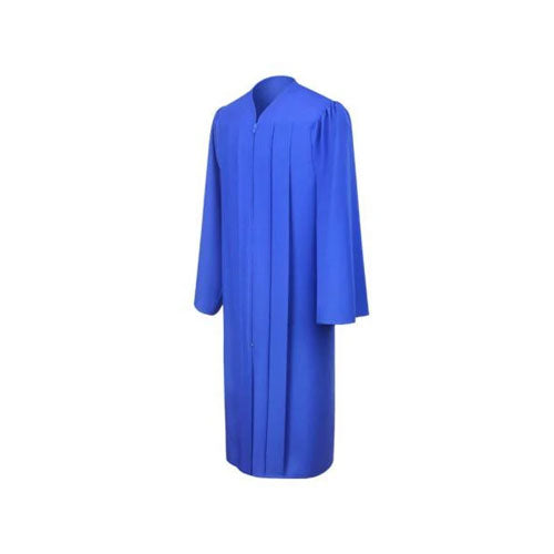 Matte Royal Blue Bachelors Graduation Gown - College & University