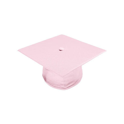 Shiny Pink Bachelors Graduation Cap - College & University