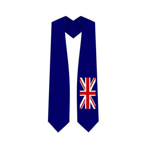 United Kingdom Graduation Stole - British Flag Sash