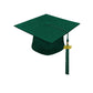 Child Matte Hunter Cap & Tassel - Preschool & Kindergarten Graduation