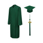 Matte Hunter Bachelors Cap & Gown - College & University