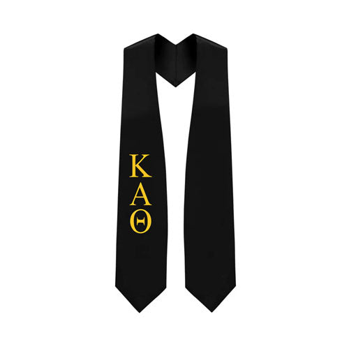 Kappa Alpha Theta Greek Lettered Stole