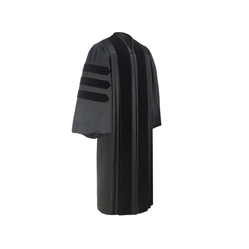 Deluxe Doctoral Graduation Gown - Academic Regalia