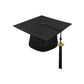 Child Matte Black Cap & Tassel - Preschool & Kindergarten Graduation