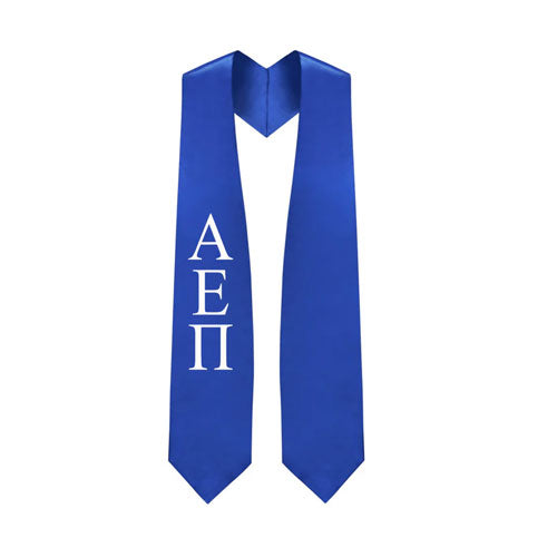 Alpha Epsilon Pi Greek Lettered Stole