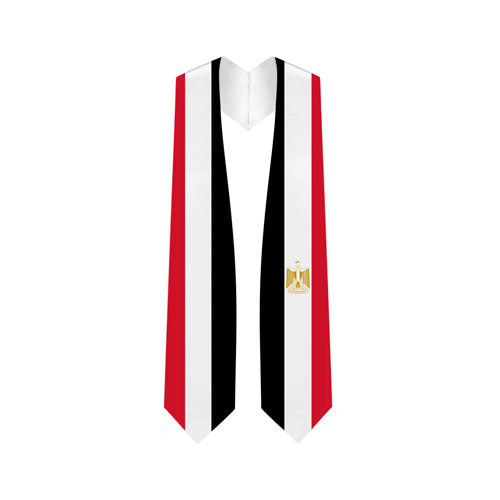 Egypt Graduation Stole - Egypt Flag Sash