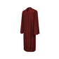 Matte Burgundy Bachelors Graduation Gown - College & University