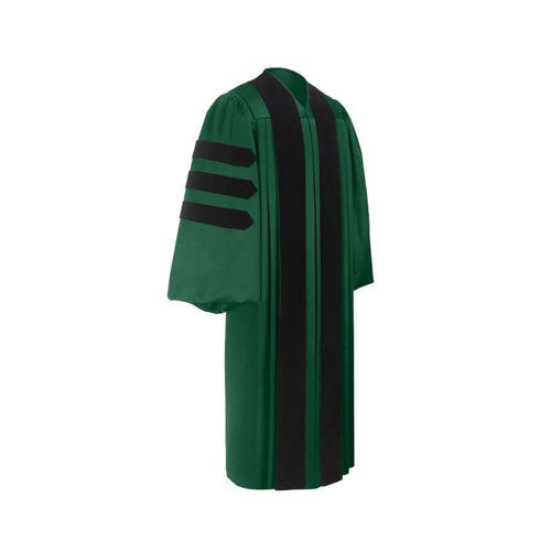 Deluxe Hunter Doctoral Gown