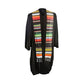 Black Mexican Serape Graduation Stole/Sash