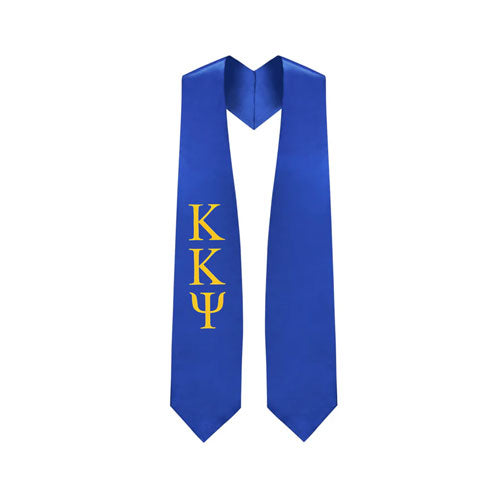 Kappa Kappa Psi Greek Lettered Stole