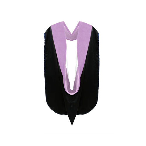 Doctor of Dentistry Hood - Lilac & White