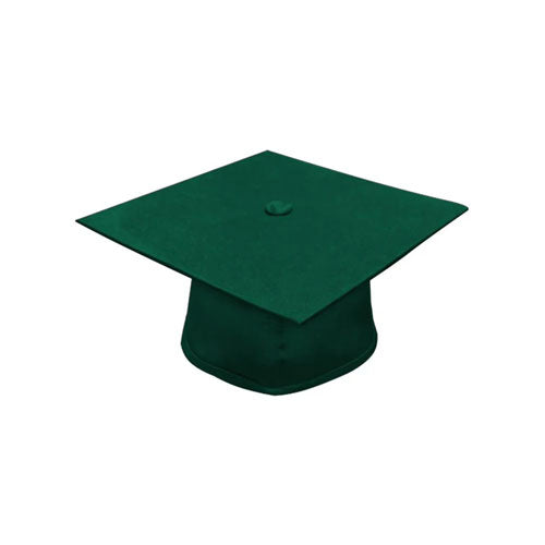 Matte Hunter Bachelors Graduation Cap - College & University