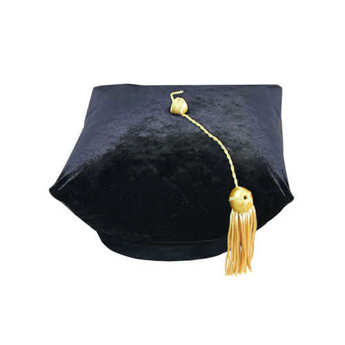 4 Sided Doctoral Tam - Academic Faculty Regalia